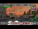 【地球防衛軍6】ウイングダイバーINFERNO・初期体力縛り　M93:眠れる巨鳥／M94:機械兵団進撃【ゆっくり実況】