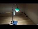 @sanko_design 賛光電器の装飾街路灯ガチャ開封、組み立て、点灯の儀#賛光電器 #賛光のライトコレクション #ケンエレ