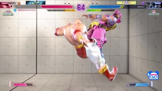 【スト6】リプレイ新機能とVライバル【WhiteCUL】