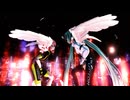 【MMD】天使の翼。／見てよ僕に翼が生えたから！何処にだって飛べるさ