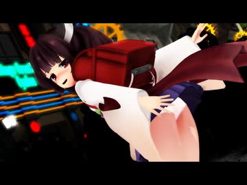 【MMD】東北きりたん「リトライ☆ランデヴー」