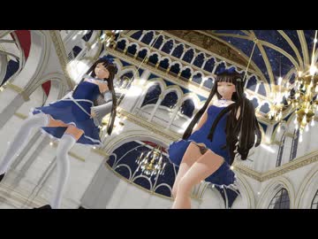 【東方MMD】姉妹なスターお嬢様でチェックメイト