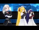 【COM3D2】三色ポニテメイドで「Luminus Moment」