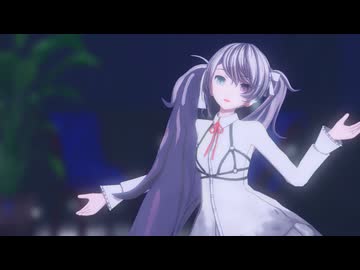 【MMD初音ミク】「誰もいないセカイ」の初音ミク　ドラマツルギー　
