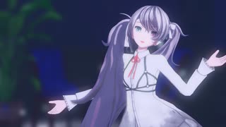 【MMD初音ミク】「誰もいないセカイ」の初音ミク　ドラマツルギー　
