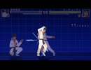 [MUGEN]姫柊雪菜が複数のカンチョーマンに時間ぎりぎりまでおもちゃにされる[リョナ]