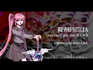【里石ユカ】錠剤PHILIA【UTAUオリジナル】