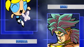 (MUGEN) バブルズ VS. ブロリー