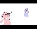 ぷや鳴花で煽りグルメレース