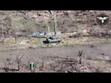 ホモと見るロシア兵の巣