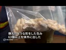 体内にコカイン入りの包み63個以上、「運び屋」の女を拘束