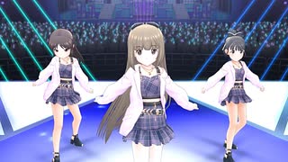 【デレステMV】Trinity Field [芳乃 ありす 舞] 【よくばりガールのミニ丈コーデ】 1080P