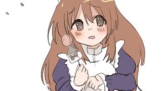 【再】あつあつのおでんを食べるハルヒ　#shorts