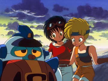 超力ロボ ガラット　第17話　小さな悩み　ジャンブー踊れば記憶がガチョ～ン？
