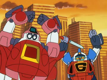 超力ロボ ガラット　第16話　たいしたタマげた念力ボーズ？！