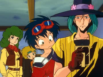 超力ロボ ガラット　第14話　正義の使者は賞金稼ぎ？　宇宙編IV