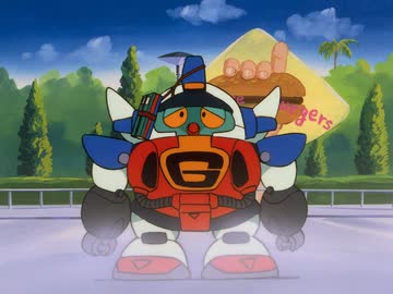 超力ロボ ガラット　第1話　悪がはびこりゃガラット参上！！