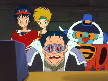 超力ロボ ガラット　第7話　気分はもう大泥棒ジャンブーを捜せ！！