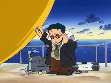 超力ロボ ガラット　第8話　空前絶後　天から卵が降ってくる？