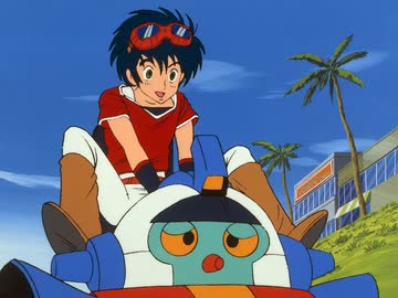超力ロボ ガラット　第9話　激戦！！障害レースは殺しの合図