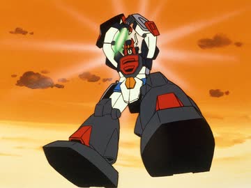 超力ロボ ガラット　第11話　さすらいのヒーロー　宇宙編I