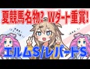 【エルムS/レパードS】夏競馬名物?のダブルダート重賞!!【VOICEVOX】
