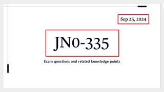 Updated JN0-335 Exam Dumps - Available JN0-335 Free Dumps Online for Reading First