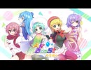 【自作ゲーム】美少女アクションゲーム「AirBoost エアシップの騎士」がSteamでリリース予定