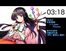 #073 竹取飛翔　～ Lunatic Princess【東方原曲・15分耐久】