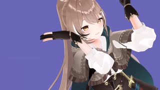 【ホロライブMMD】七詩ムメイ で 神っぽいな