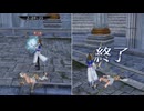 【無双OROCHI３ Ultimate】【リョナ】【アテナ】【耐久動画】 蔡文姫の奏でる音に虜になってイク女神
