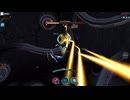【PC版アリスギア】特殊宙域作戦Op.ロサカニーナ V-HARD 戦友へ捧ぐ花 Lv110 小鳥遊 怜/ネクスト ソロ【キーボード・標準FPS】
