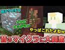 【マイクラ】昔のマイクラにタイムスリップして懐かしむしじみぱすた【切り抜き】