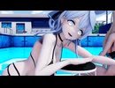 【MMD】 blue Archive - Rollin'