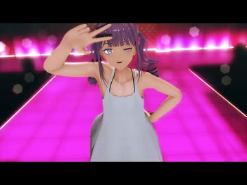 【紳士MMD】奏渚汐藍（かななぎせいらん）さんでgambare dance