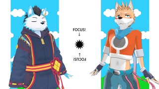 【VOCALOID6AI+UTAU+SV】メズマライザー / 式狼縁V6AI・紅鏡緋色・----SV [MMD PV]