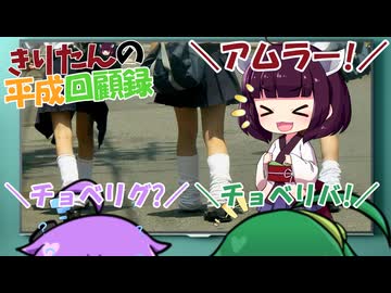 きりたんの平成回顧録【平成08年】