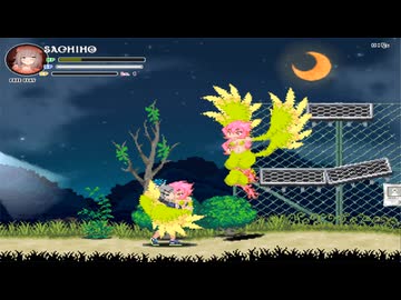 【リョナ】ブルーなアーカイブのシロコ、 HARPYにたべられる！【ミリア戦記DX】【vore】【丸呑み】
