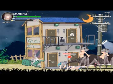 【リョナ】ブルーなアーカイブのシロコ、 ARACHNEにたべられる！【ミリア戦記DX】【vore】【丸呑み】