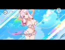 【ドルフィンウェーブ】ナハトちゃんの水着/Live 2D