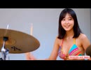 AI Video【Playing the drums】AI動画【太鼓を叩く】Pan Drum【8】