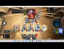 【シャドウバース／女性カード中心／独自ルール・ハイランダー】No.1822 アンリミ版・種類Ａネメシス【ソロプレー・対ＡＩ戦{イザベル-マナリアウィッチ／ＲＳＬ}／１試合】