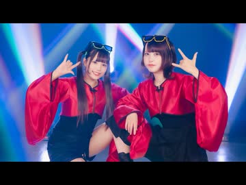 【水無月リカ×聖寿莉】のぼせもんHERO 踊ってみた【オリジナル振付】