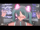 【ＭＭＤ】らぶ式ミクv4x　de　ビビデバ