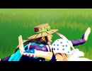 【MMD】ジャイロとジョニィでロケットサイダー【ジョジョ】