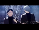 【ゲ謎MMD】ゲタ吉と水木でMIRROR