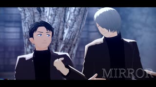 【ゲ謎MMD】ゲタ吉と水木でMIRROR