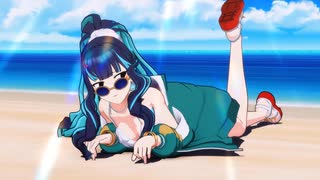 【Fate/MMD】サラマンダー【水着テノチティトラン】