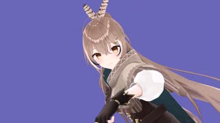 【ホロライブMMD】七詩ムメイ で 我が儘賛歌