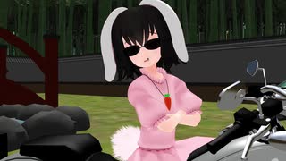【東方MMD】霊夢とさくやと涅永琳